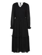 Hebe Hamida Dress Black Bruuns Bazaar