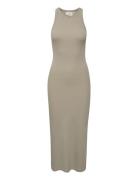 Drewgz Sl Long Dress Noos Cream Gestuz