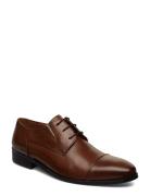 Classic Leather Shoe Brown Lindbergh