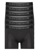 Bamboo Boxers 6-Pack Black Lindbergh