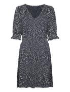 Meadow Dea 3/4 Sleeve Dress Patterned French Connection