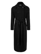 Este Trench Black LEBRAND