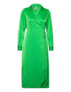 Yassigne Ls Midi Dress - Ca Green YAS