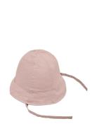 Nbfzanny Uv Hat W/Earflaps Pink Name It