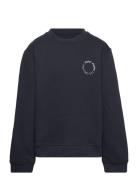 Lars Kids "It's Organic" Crew Sweat Navy Kronstadt