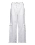 Relais Pants White Faithfull The Brand