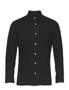 Hemmo Bamboo Viscose Jersey Shirt Black FRENN