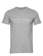 T-Shirt Grey Armani Exchange
