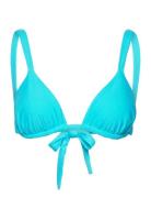 Flora Bikini Top Blue Faithfull The Brand