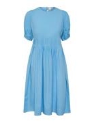 Yaspenni 2/4 Midi Dress S. Blue YAS