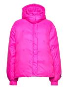 Tiiina Puffer Jacket Pink ROTATE Birger Christensen