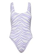 Zecora Ella Swimsuit Blue Becksöndergaard