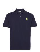 Seb Pique Polo Navy Double A By Wood Wood