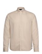 Carl Lyocell Shirt Beige Lexington Clothing