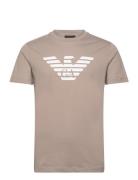 T-Shirt Beige Emporio Armani