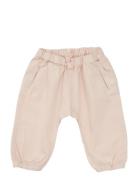 Twill Baby Pants Pink Copenhagen Colors
