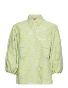 Sp Magana Puff Shirt Green MOS MOSH