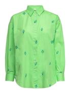 Yasshello Ls Over Shirt S. Green YAS