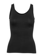 Lucia Top Wide Strap Black Missya