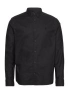 Hermosa Ls Shirt Black AllSaints