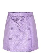 Jasminecras Skirt Purple Cras