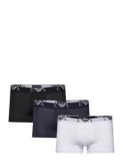 Men's Knit 3Pack Trunk Patterned Emporio Armani