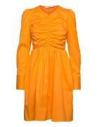 Tolinagz Ls Dress Orange Gestuz