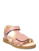 Sandals - Flat Pink ANGULUS