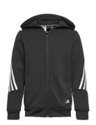 Future Icons 3-Stripes Full-Zip Hoodie Black Adidas Sportswear