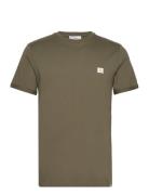 Piece T-Shirt Smu Khaki Les Deux