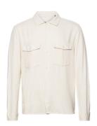Onskari Ls Shirt Visc Lin 0075 Cs White ONLY & SONS