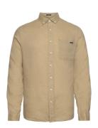 Pure Linen L/S Shirt Beige Lindbergh