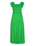 Yascitri Sl Long Dress S. Green YAS
