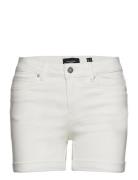 Vmluna Mr Fold Shorts Mix Ga Noos White Vero Moda