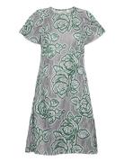 Nomi Dress Blind Rose Green Naja Lauf