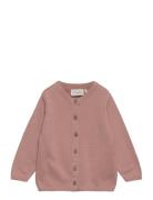 Knitted Cardigan Pink Fixoni