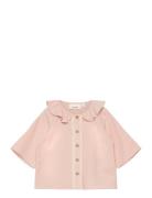 Nmfdolly 1/2 Loose Short Shirt Lil Pink Lil'Atelier