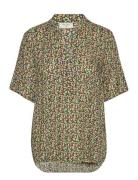 Fqadney-Blouse Green FREE/QUENT