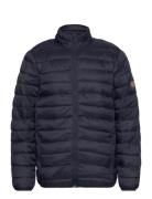 Bo Light High Neck Jacket Navy Kronstadt