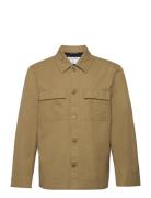 Cotton Workwear Jacket Khaki Filippa K