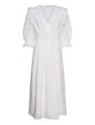 Gecco Dress White Notes Du Nord