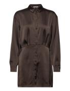 Liza Shirt Dress 12956 Brown Samsøe Samsøe