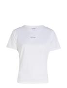 Micro Logo T-Shirt White Calvin Klein