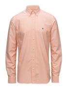 Douglas Shirt-Slim Fit Orange Morris