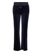 Arched Diamante Del Ray Pant Navy Juicy Couture