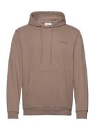 The Right Hoodie Brown H2O Fagerholt