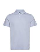 Durwin Ss Polo Shirt Blue Morris
