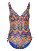 Kea Swimsuit Patterned Primadonna