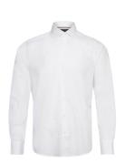Dc Solid Poplin Sf Shirt White Tommy Hilfiger