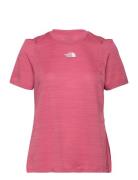 W Ao Tee Pink The North Face